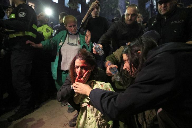 Ve Sonra Dans Ettik (And Then We Danced) filminin Gürcistan galasına saldırı G1