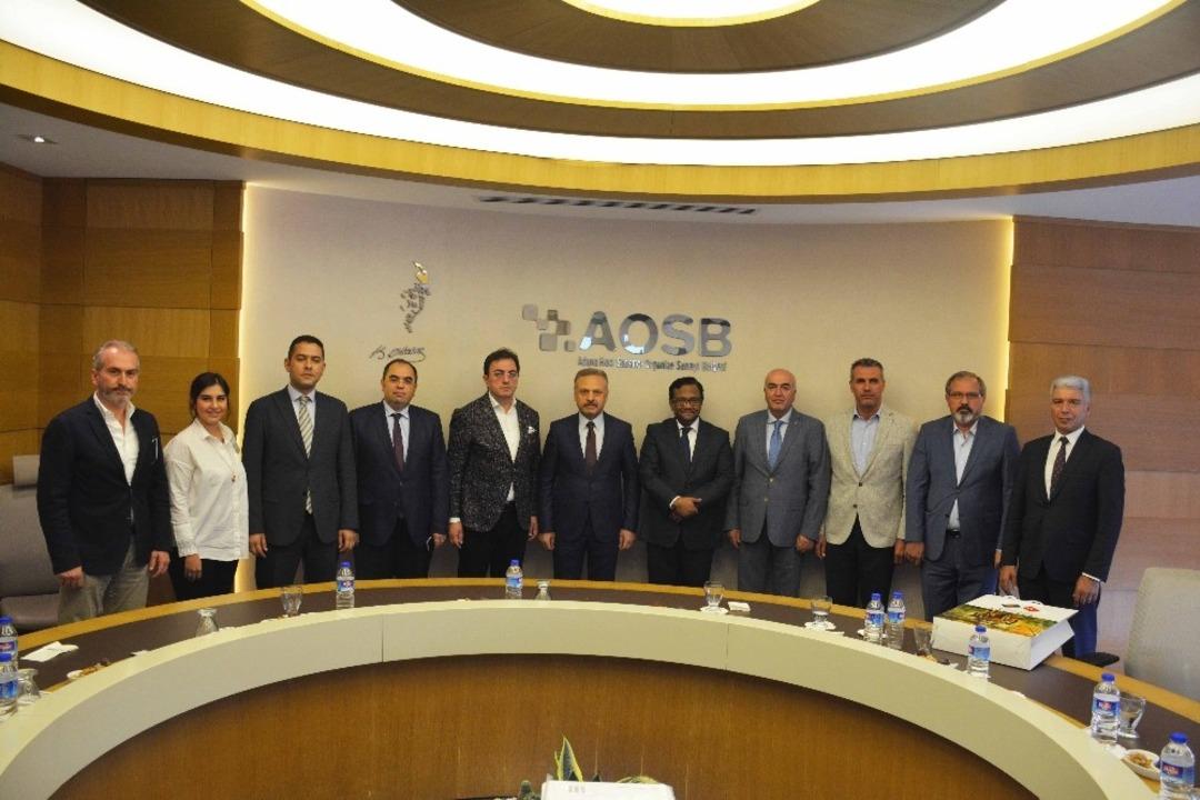 Bangladeş Heyeti AOSB&rsquo;de