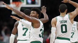 Boston Celtics 116 - 106 Dallas Mavericks