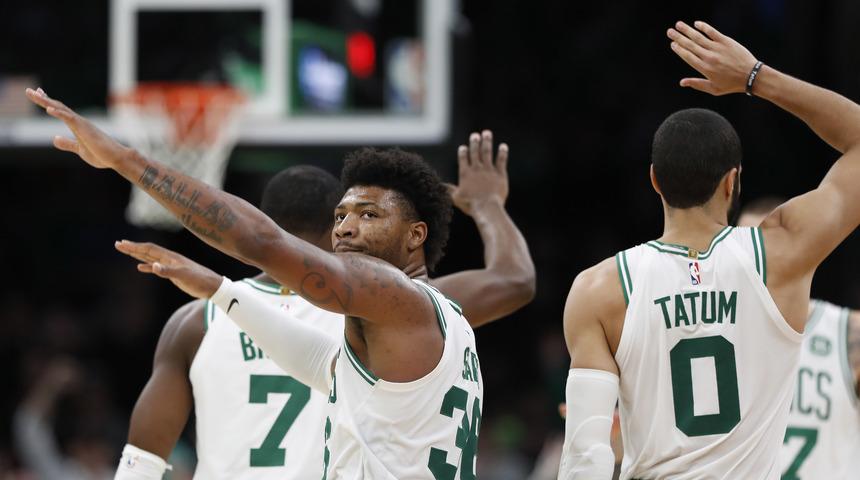 Boston Celtics 116 - 106 Dallas Mavericks