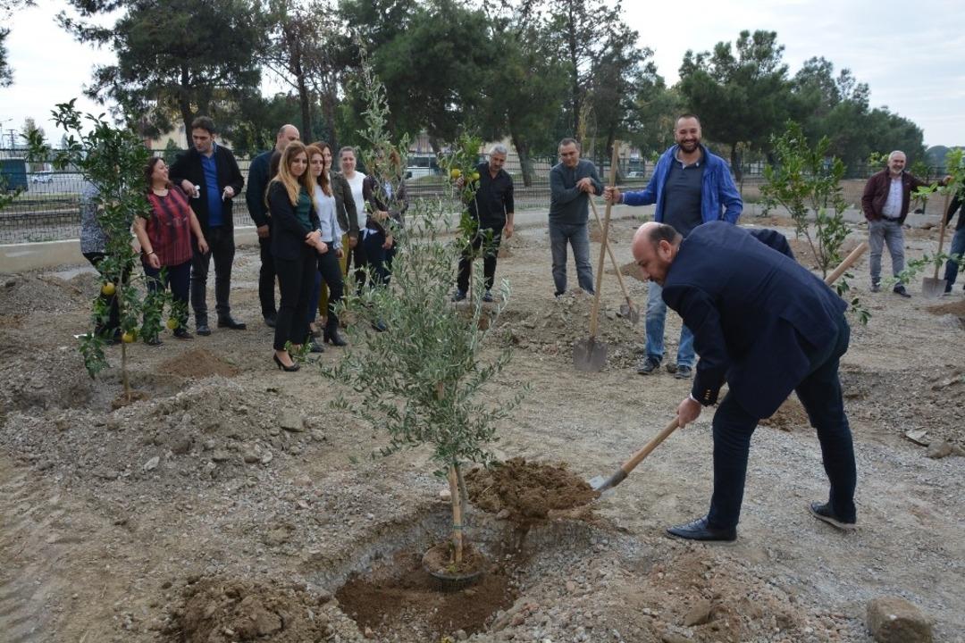 AYTO&rsquo;dan Aydın&rsquo;ın geleceğine 30 fidan