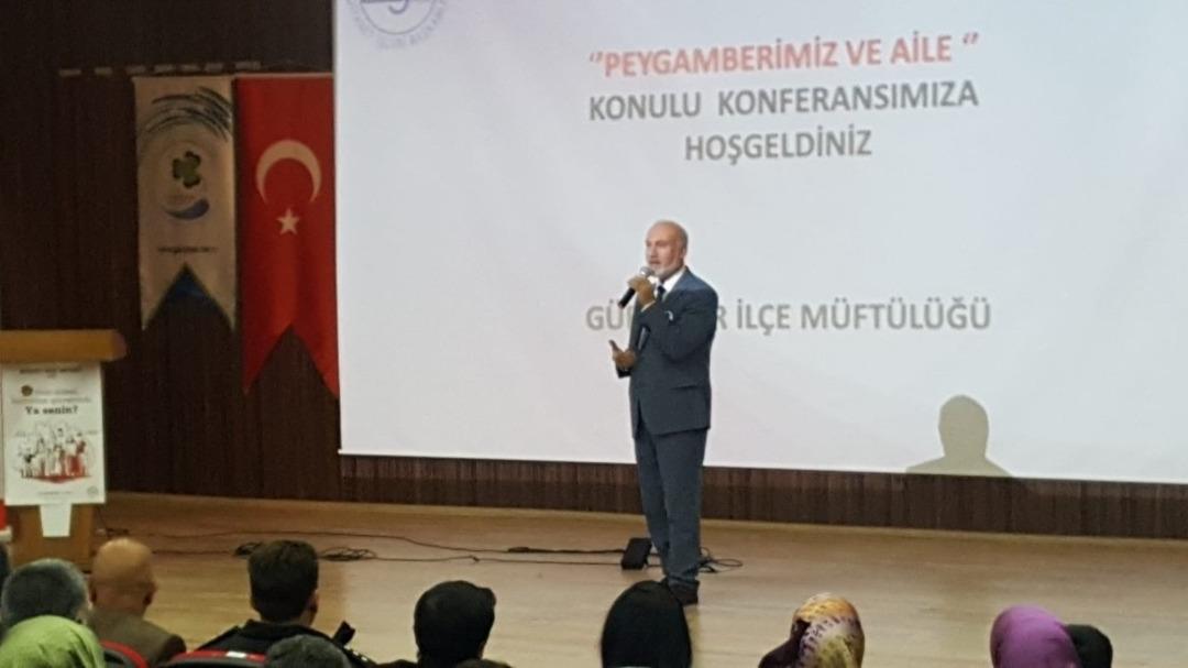 G&uuml;rpınar&rsquo;da &lsquo;Peygamberimiz ve Aile&rsquo; konulu konferans
