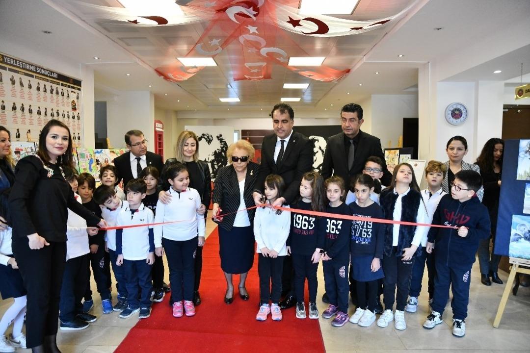 GKV&rsquo;de Atat&uuml;rk Resim Sergisine b&uuml;y&uuml;k ilgi