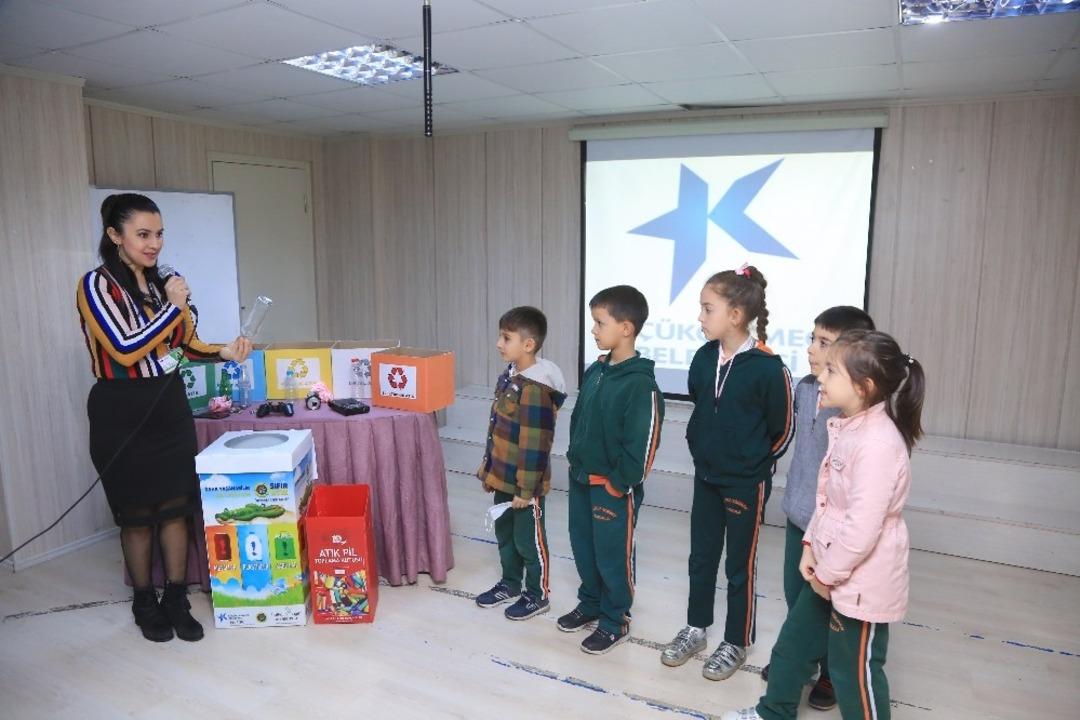 K&uuml;&ccedil;&uuml;k&ccedil;ekmece&rsquo;de hedef bir yılda 30 bin &ouml;ğrenciye geri d&ouml;n&uuml;ş&uuml;m eğitimi