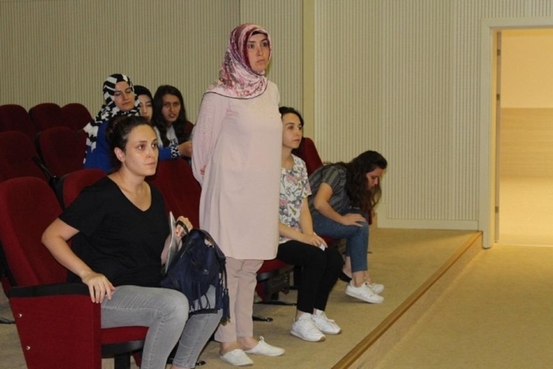 10 kadın infaz koruma memuru alımı yapıldı