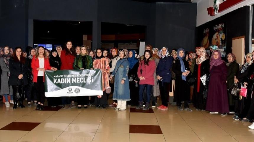 Karatay Belediyesinden sinema etkinliği