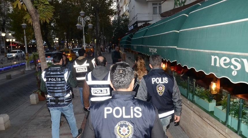 Malatya&rsquo;da 788 polisle dev uygulama