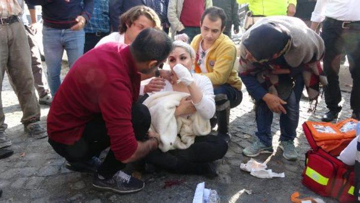 Son dakika: Kendisine para vermeyen kadına inşaat demiri sapladı G4