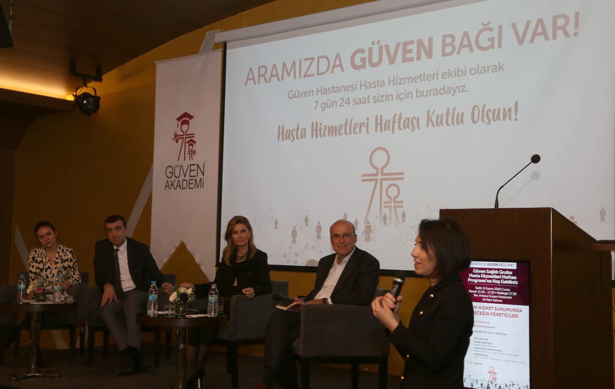 G&uuml;ven Hastanesi, 'Hasta Hizmetleri Haftası'nı kutladı