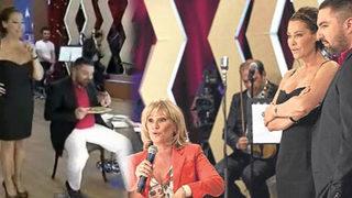 Canlı yayında şok üstüne şok