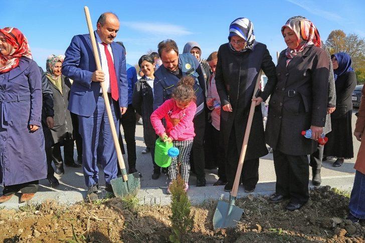 Narven’de bin 500 fidan dikildi G2