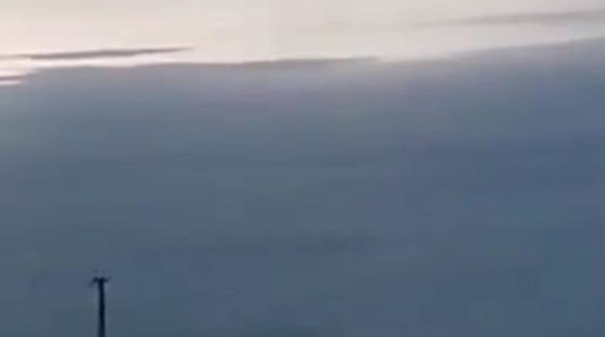 Samandağ’da hortum korkuttu