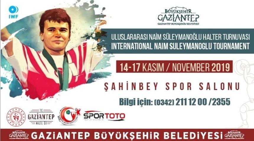 Gaziantep’te Naim Süleymanoğlu Turnuvası düzenlenecek