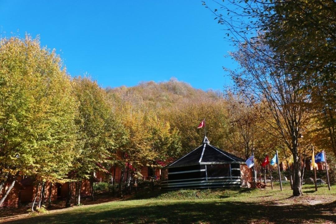 Diriliş Kampları sonbaharda bir başka g&uuml;zel