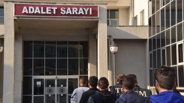 Osmaniye’de terör operasyonunda 7 tutuklama