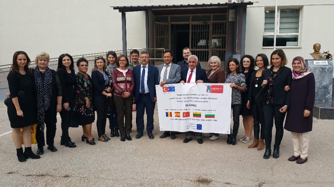 Avrupalı &ouml;ğretmenlerden inceleme gezisi