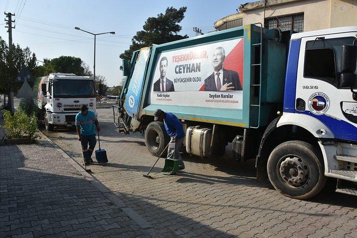 Ceyhan Belediyesinden temizlik ve sağlık seferberliği G3