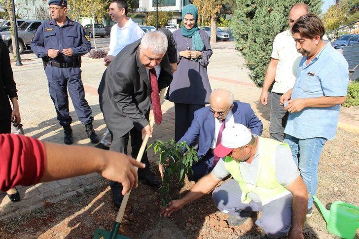 Döşemealtı’nda 1961 fidan toprakla buluştu G4