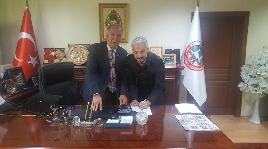 ESOB&rsquo;tan nefes aldıran protokol