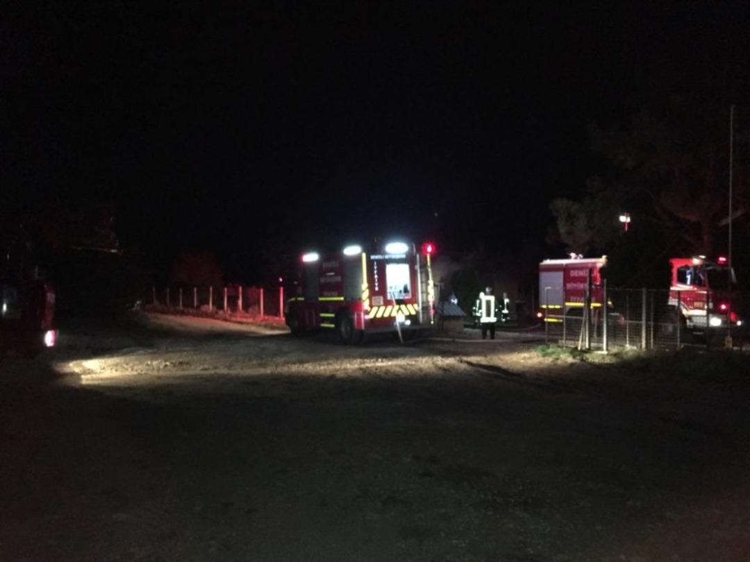 M&uuml;stakil evde &ccedil;ıkan yangın kısa s&uuml;rede s&ouml;nd&uuml;r&uuml;ld&uuml;