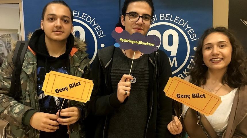 Her etkinlik i&ccedil;in 5 gence &uuml;cretsiz katılım imkanı