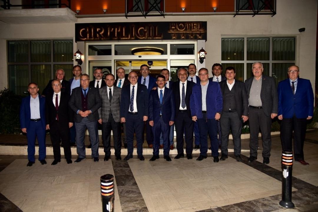 Manisa&rsquo;da Cumhur İttifakından birlik ve beraberlik tablosu