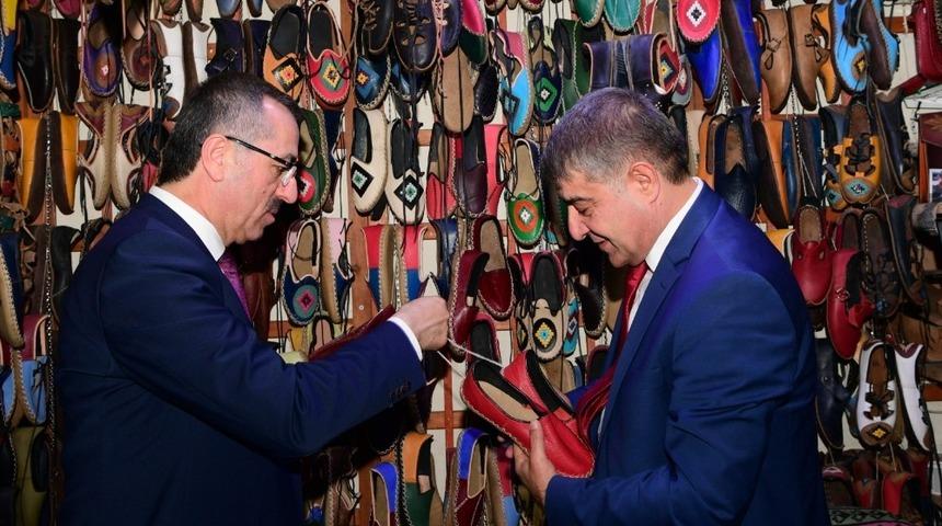 Kahramanmaraş&rsquo;ta "&Ccedil;arşı Pazar Şenliği"