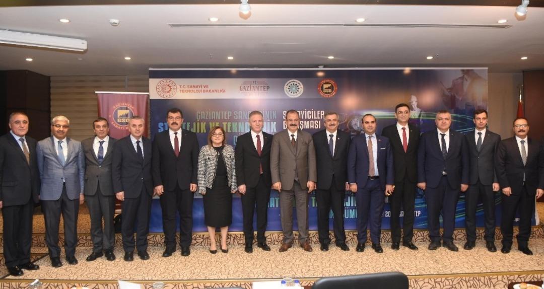 Gaziantep sanayisinin stratejik ve teknolojik eylem planı hazırlanıyor