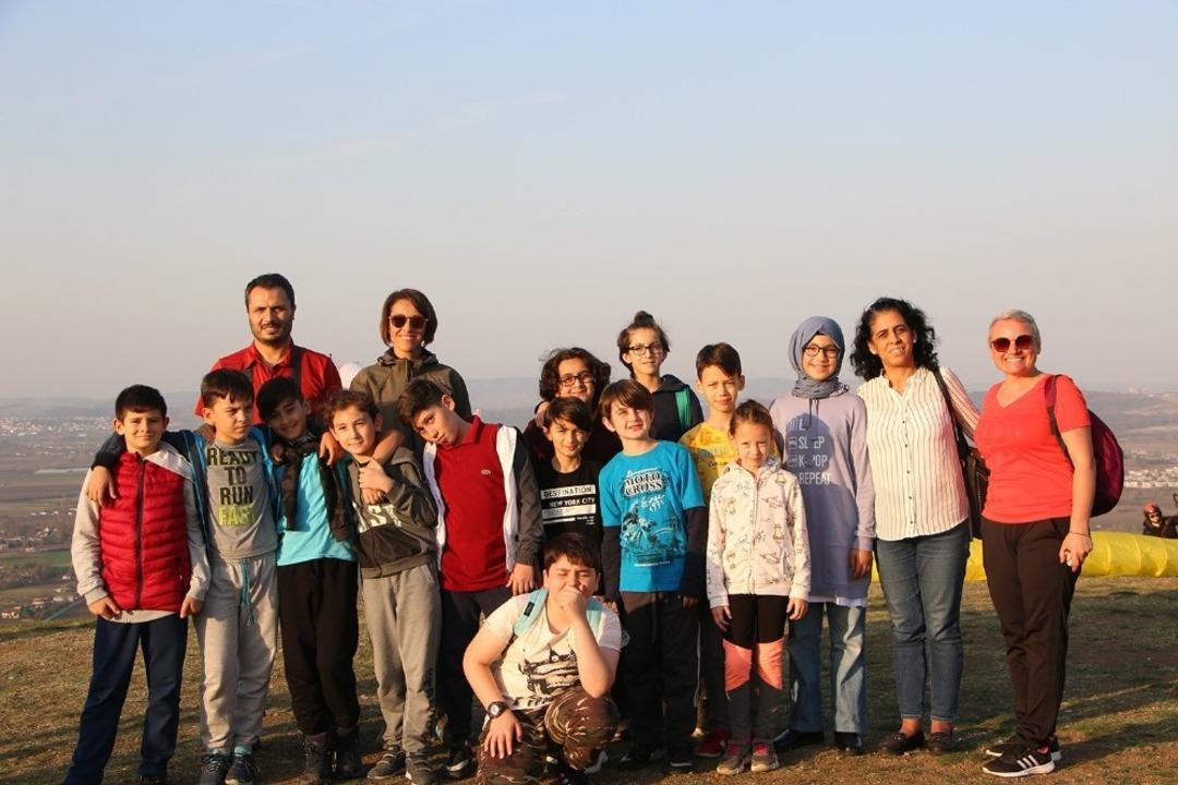 Maceracılar yama&ccedil; paraş&uuml;t&uuml; i&ccedil;in Kırantepe&rsquo;deydi