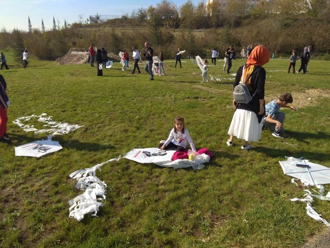 U&ccedil;urtmalar Ay&ccedil;i&ccedil;eği Bisiklet Vadisi&rsquo;nde u&ccedil;tu