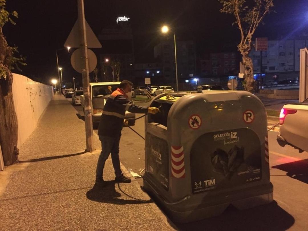 Kuşadası&rsquo;nda yıl boyu vekt&ouml;rel m&uuml;cadele devam ediyor