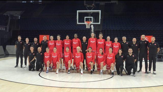 A Milli Kadın Basketbol Takımı medya günü düzenlendi