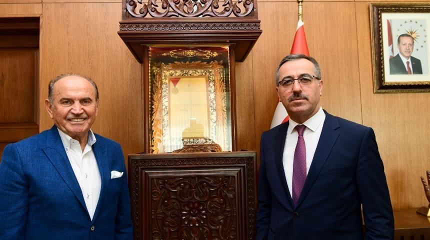 Topbaş&rsquo;tan G&uuml;ng&ouml;r&rsquo;e hayırlı olsun ziyareti