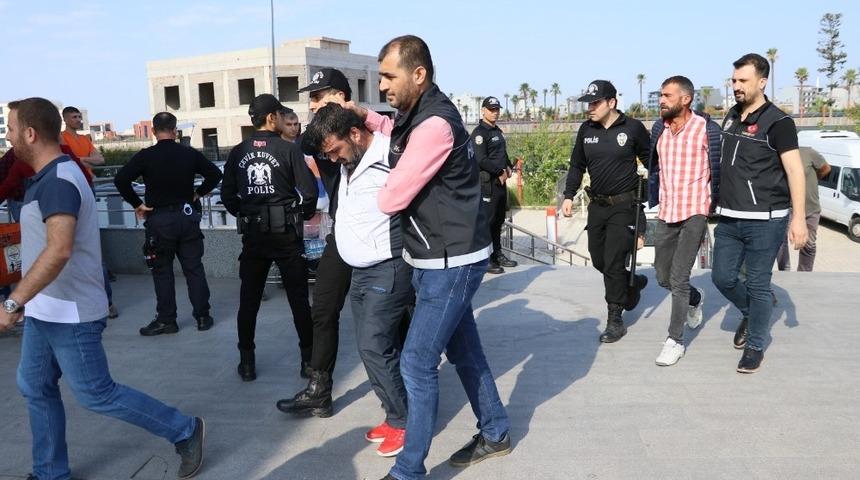İskenderun’da uyuşturucu operasyonu: 3 kişi tutuklandı