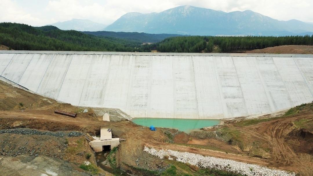 Aladağ Kasımlı Barajı&rsquo;nda sona gelindi