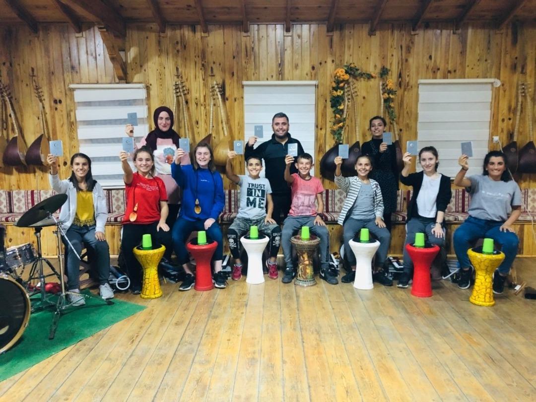 &ldquo;Hayatın Ritmini yakala Avrupa&rsquo;da g&ouml;steri yapacak