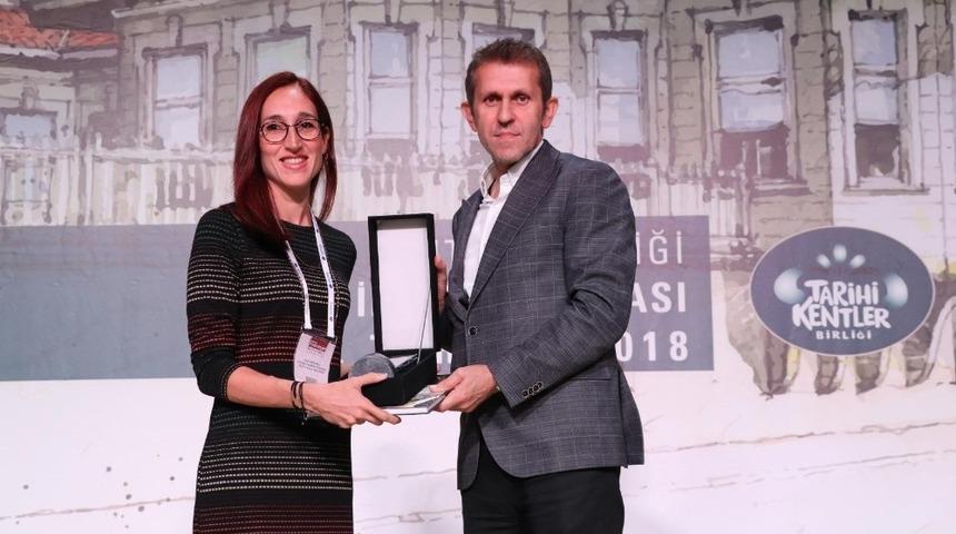 Tarihi Kentler Birliğinden Konak Belediyesine ödül