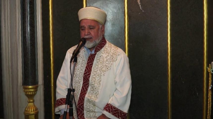 Mescid-i Aksa&rsquo;da imamlık yapan Abd&uuml;lkerim Zorba Sakarya&rsquo;da namaz kıldırdı