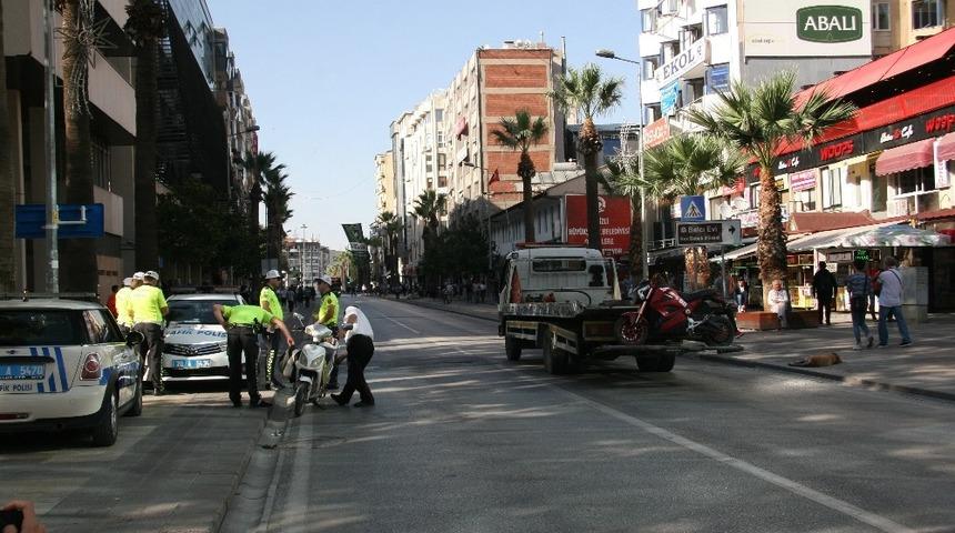 Emniyet M&uuml;d&uuml;rl&uuml;ğ&uuml; ekipleri 7 g&uuml;nde  27 bin 714 ara&ccedil; kontrol etti