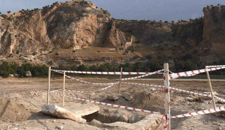 Batman’da fidan dikim sırasında mezar bulundu G2