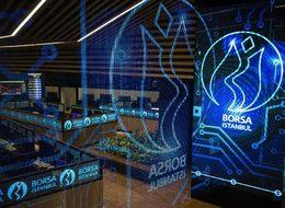 Borsa ilk yarıda yükseldi