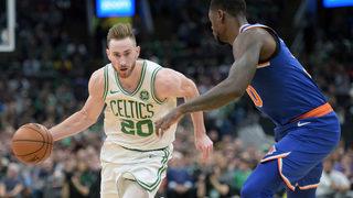 Boston Celtics'te Gordon Hayward 6 hafta forma giyemeyecek