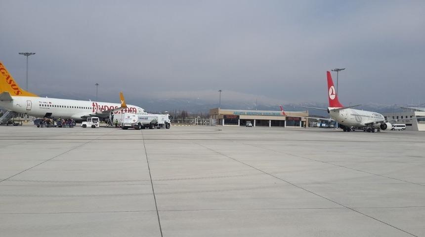 Ekim ayında 14 bin 37 yolcuya hizmet verildi