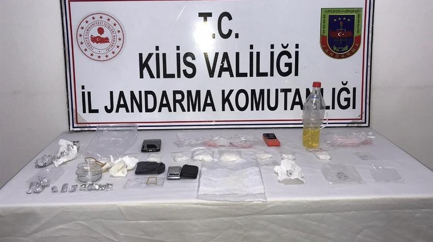 Elbeyli il&ccedil;esinde uyuşturucu operasyonu