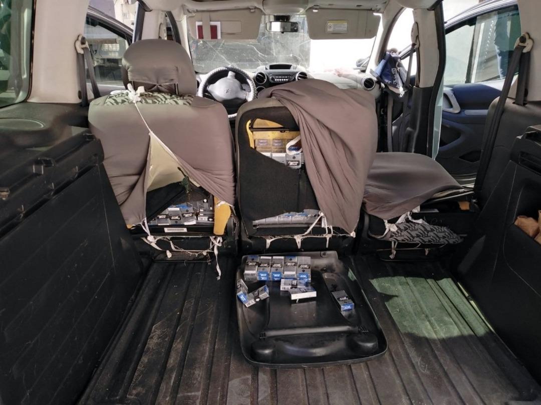 Siirt&rsquo;te bin 700 paket ka&ccedil;ak sigara ele ge&ccedil;irildi