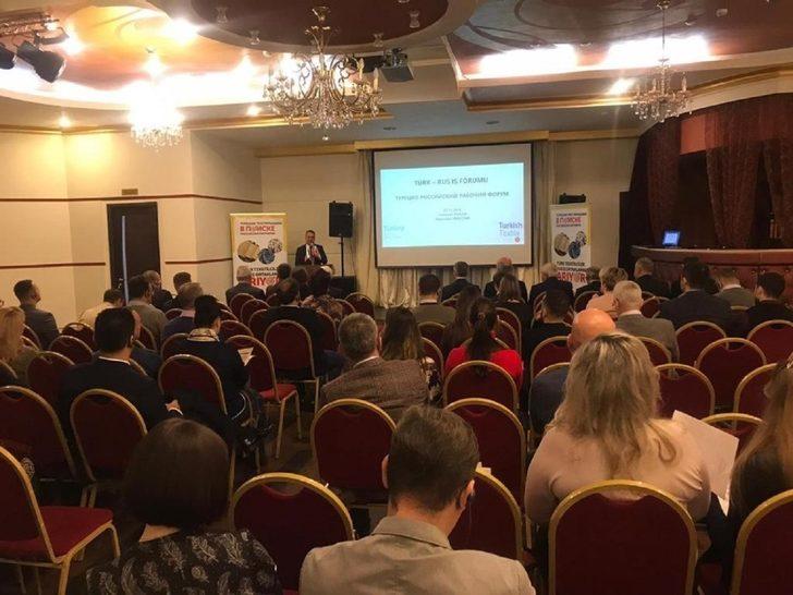 Tekstil ihracatçılarından Rusya’ya sektörel ticaret heyeti G1