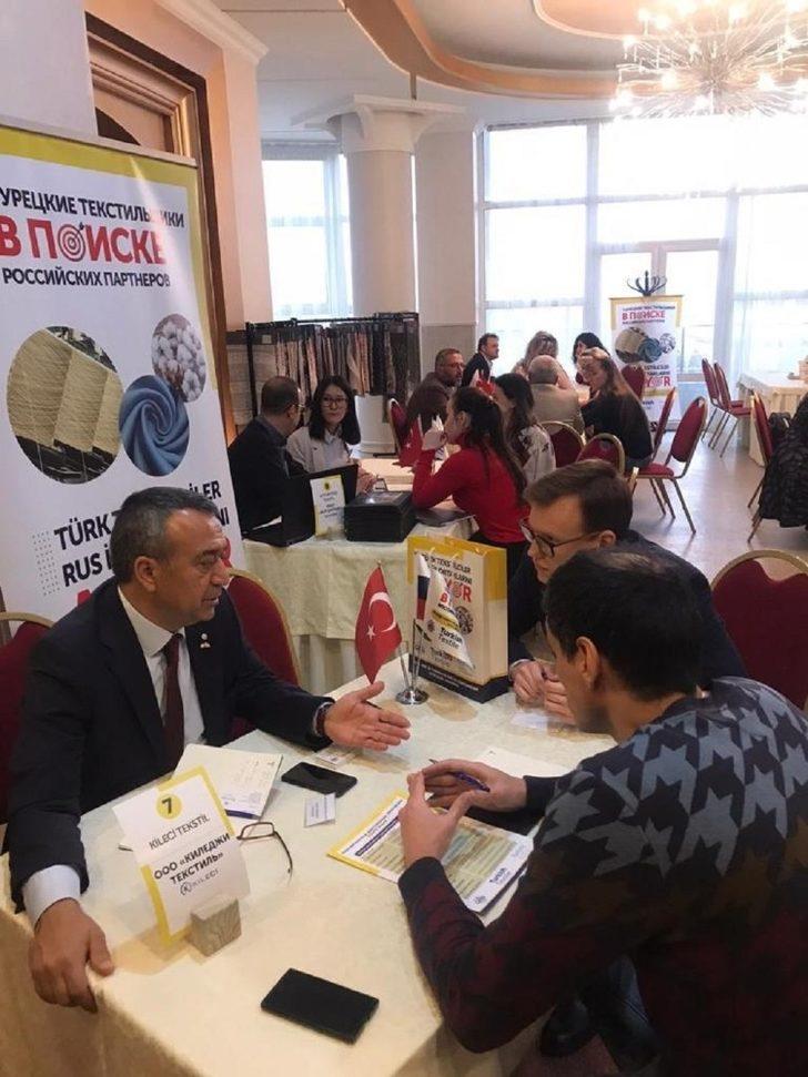 Tekstil ihracatçılarından Rusya’ya sektörel ticaret heyeti G2