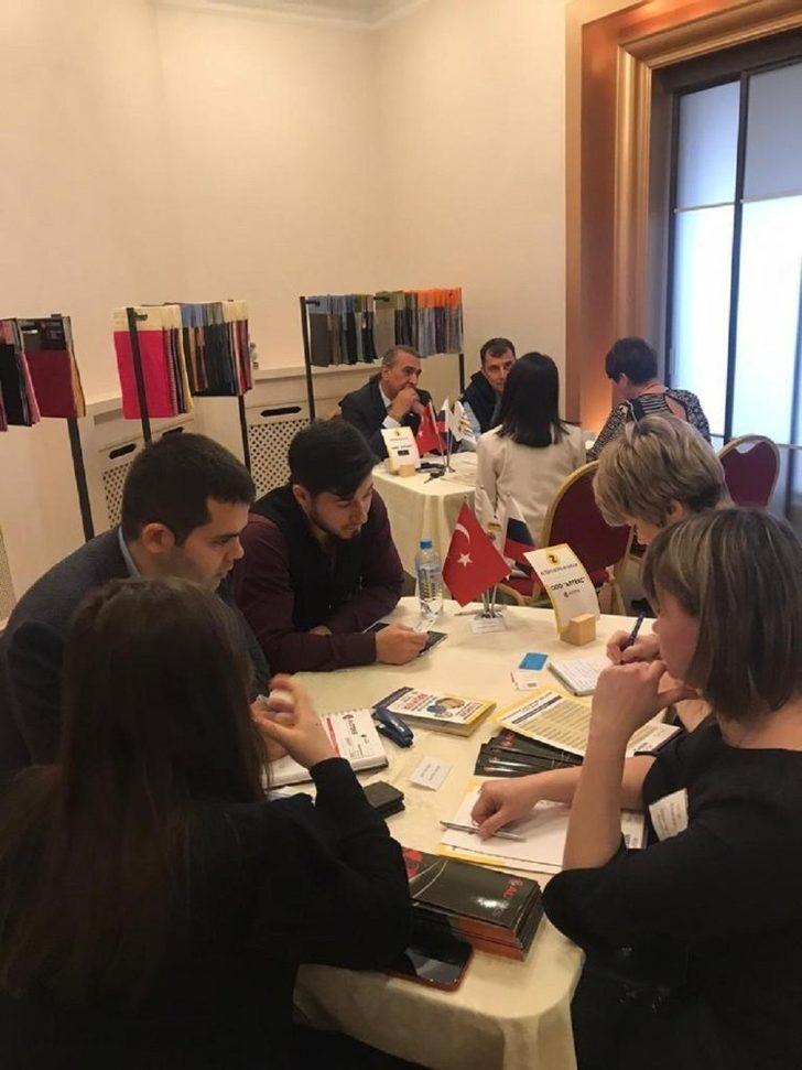 Tekstil ihracatçılarından Rusya’ya sektörel ticaret heyeti G3