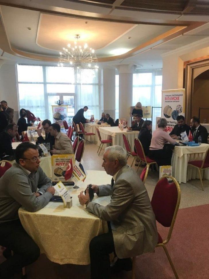 Tekstil ihracatçılarından Rusya’ya sektörel ticaret heyeti G4