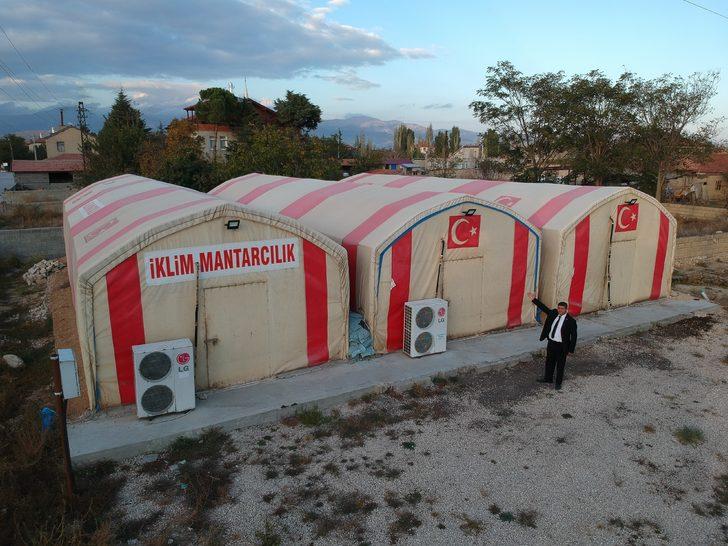 Tesisatçı ortaklar, boş arazilerini mantar üretimi ile değerlendirdiler, şimdi paraya 'para' demiyorlar G4